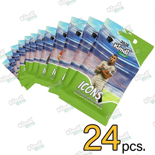 بسته کیمدی فوتبال 2026 Icons- پک 24 تایی ویژه کلکسیونر های الماس